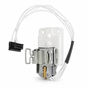 Printer A1 Hotend Heating Kit with Thermistor Assembly - High Temp Heater Hotend Replacement  for Bambu Lab A1 / A1 MINI  Printers, Easy Install Heating Block Accessory