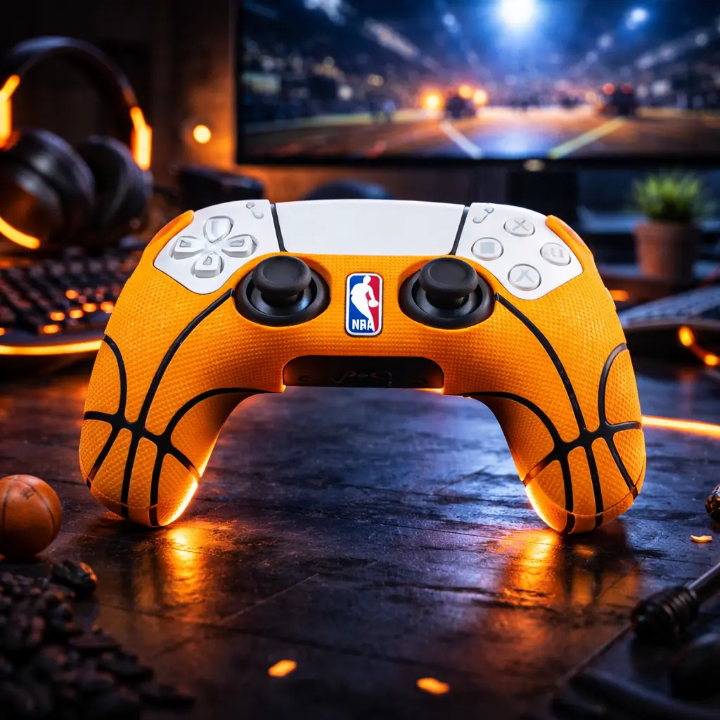 Basketball Game Controller Cover