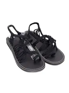 Sandy Beach Woven Flat Sandal (NO RESTOCKS!)