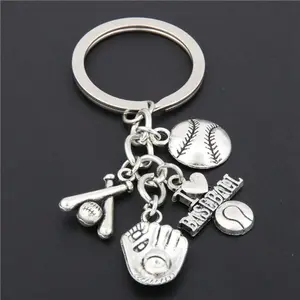 Bag Charm - Baseball #1