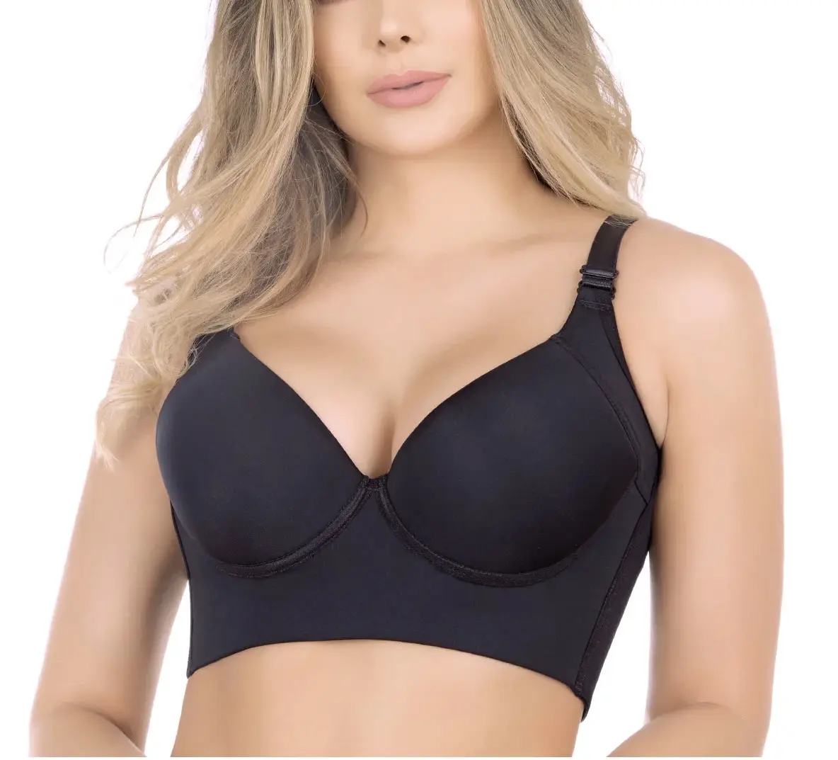 Extra Firm High Compression Full Cup Push Up Bra | Powernet 8532