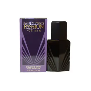 Elizabeth Taylor  Passion by Elizabeth Taylor for Men - 4 oz EDC Cologne Spray