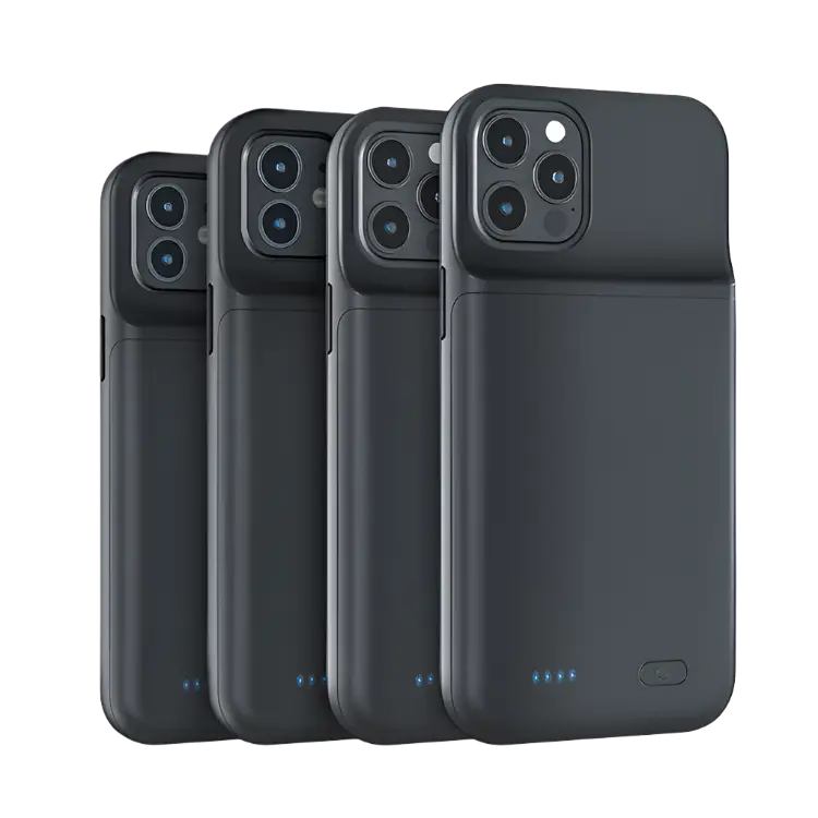 Self-Charging iPhone Case – Fits iPhone 5 to 14  Description: