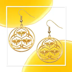 Olmsted Central Park Bees Earrings