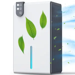 Dehumidifier for Large Rooms or Basements, (for 4500 sq. ft.) Dehumidifier with Water Tank, Automatic and Manual Drainage, Intelligent Humidity Control, Automatic Defrost, Dry Clothes Function