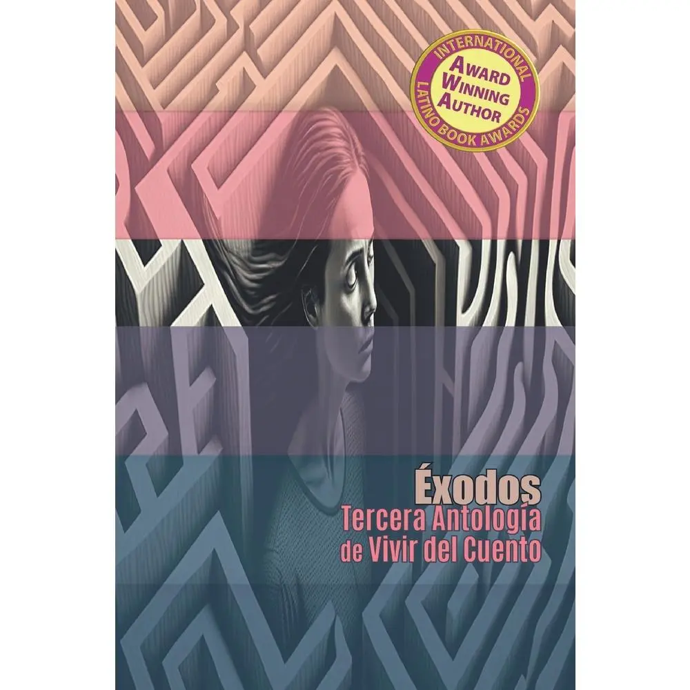 USED Book - Éxodos: Tercera Antología de Vivir del Cuento by Algarín Carmona, Juan Félix (Paperback) - Spanish