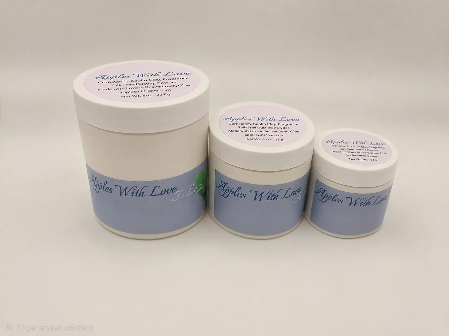 Apples With Love Talc-Free Fragrance Dusting Powder