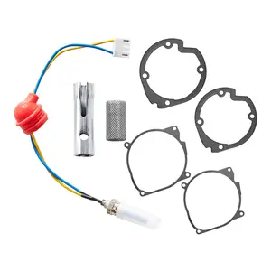 Summervibes VEVOR 8V Glow Plug Repair Kit, Glow Plug Heater Repair Parking Heater Maintenance Kit with Atomization Mesh, Compatible with 5KW 8KW Diesel Air Heaters Models, Diesel Heaters Parts for Car Truck