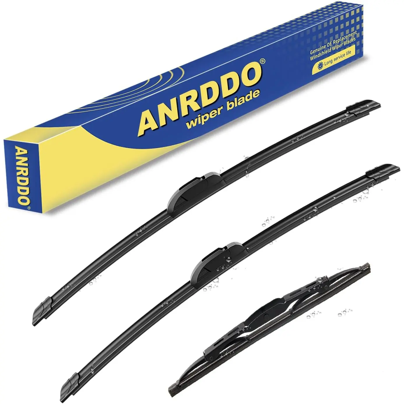 Wipers Replacement for 2017-2023 GMC Acadia Windshield Wipers