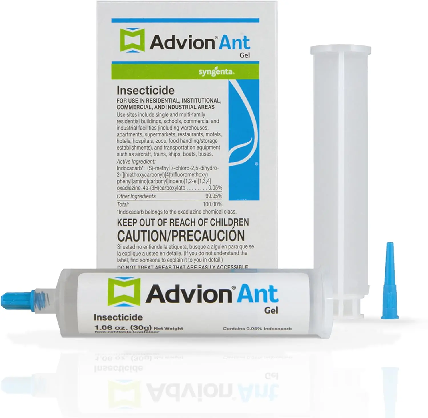 Advion Ant Gel Lure, Singular Tube, 30g Indoor Cockroach Pest Control for Home Care Supplies
