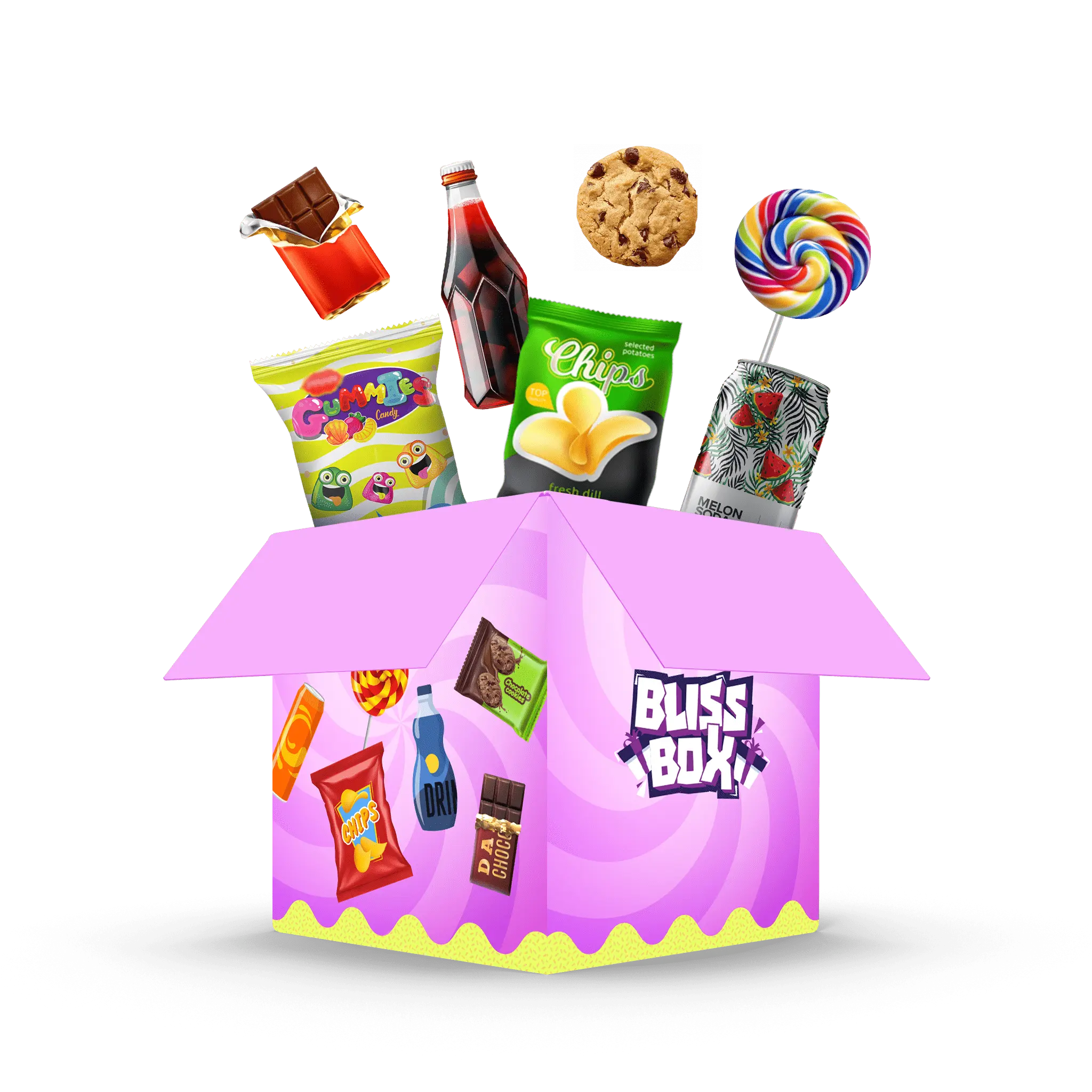 Bliss Box Exotic Snack Box *Trending* (21+ Snacks)