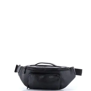 Pre-owned Louis Vuitton material Belt Bags Rush Bumbag Monogram Shadow Leather by Rebag