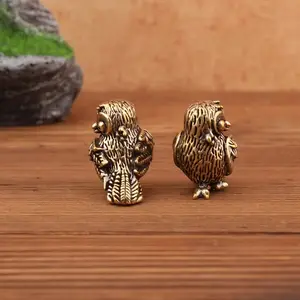 Unique Bird Figurine Decoration, Adorable Animal Ornament for Home Decor, Perfect Gift Idea for Bird Lovers & Collectors, Art Figurine, Home Decor Ornaments, Garden Sculptures Statues