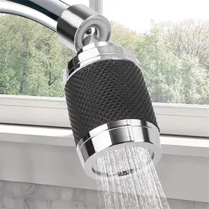 Hand Grenade 360° Rotating Faucet Basin Filter Extension Bubble Sprayer, Multi-Functional Splash Guard Head, A-Arm Adapter