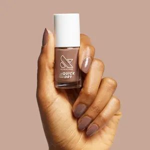 Fawn minky brown nail polish