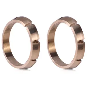 2X Car Brass Joint Flange Ring Fit for Golf Jetta Passat for Audi A3 TT 020409374