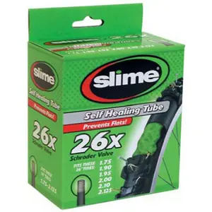 Slime 30045 26 x 2.13 in. Slime Self-Healing Bicycle Tube