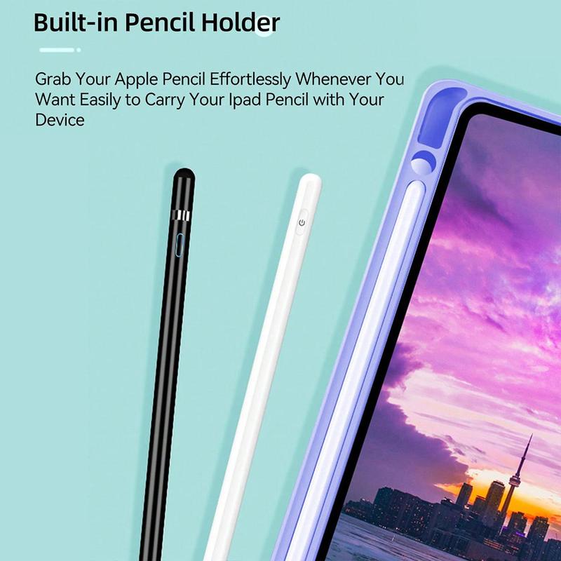 Tablet Case & Keyboard & Mouse Set, Detachable Wireless Keyboard Cover, Tablet Keyboard Protector, Tablet Accessories for iPad