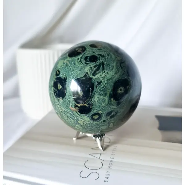 Kambaba Jasper Spheres