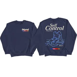Frank Ocean BLOND SELF CONTROL Sweatshirt | blond album | blond | music gift | cool gift ideas | y2k | festival | Trends Exclusive
