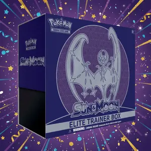 Sun & Moon Elite Trainer Box [Lunala]