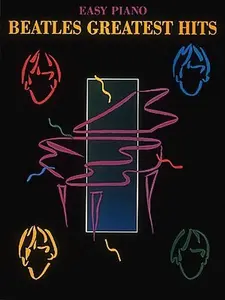 USED-Beatles Greatest Hits - Easy Piano Personality (Unknown)