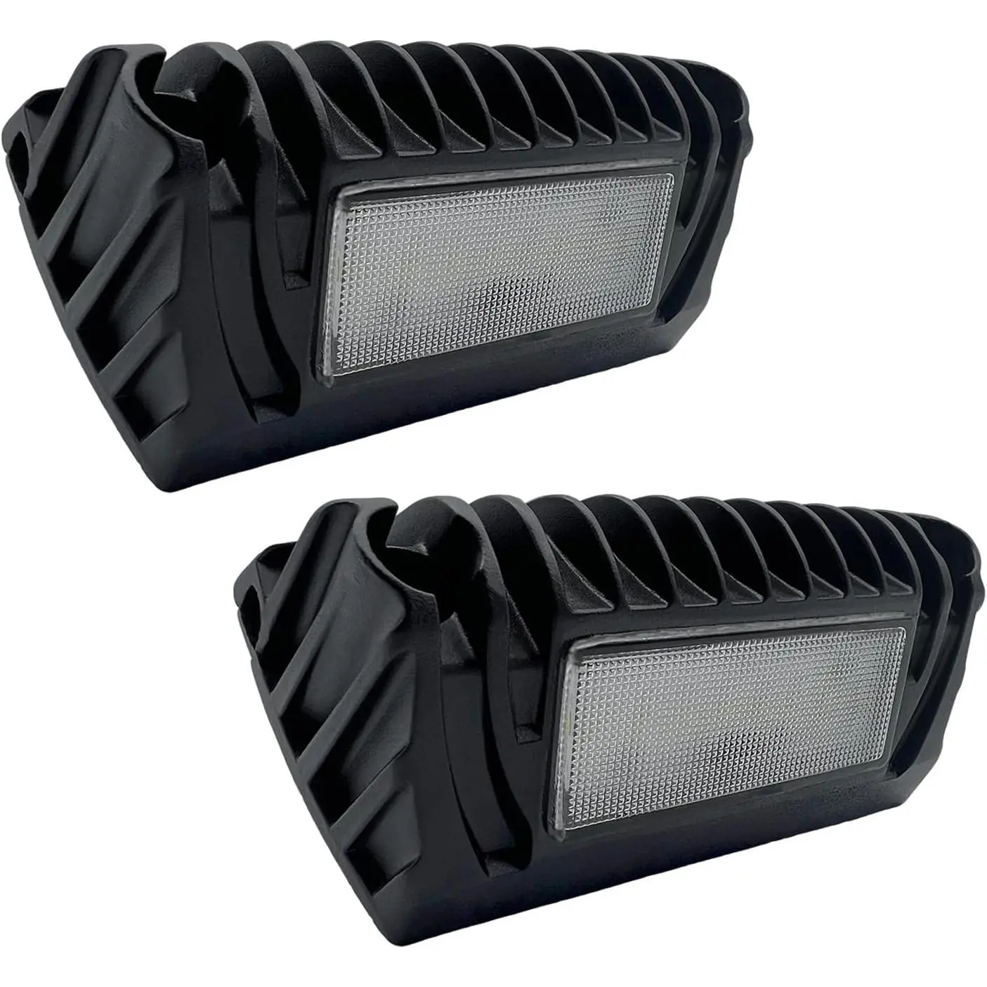 RV Exterior Lights, Waterproof Aluminum LED Porch Light for RV Camper Trailer Truck 5th Wheel Towing Utility Vehicle, Low Current Energy Efficient Scene Lighting, 12V/24V