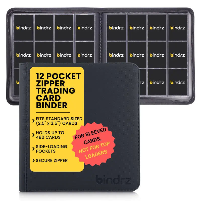tcg binder 12 pocket - TikTok Shop