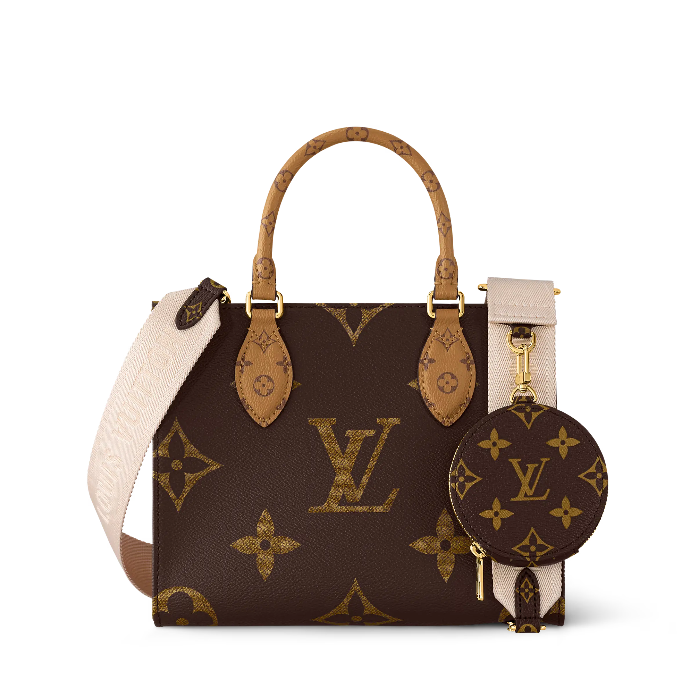 Pre-owned Louis Vuitton LV OnTheGo PM