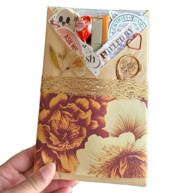 Blind Date with a Book Personalized Mystery Book Bundle Curated Literary Adventure Gift for Readers with Personalization Options