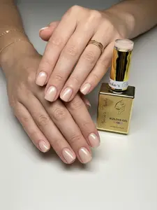 Maika's Nails Builder Gel in Bottle 05 Nude 0.5 oz for Natural & Artificial Nails Strong Long Lasting Resistance