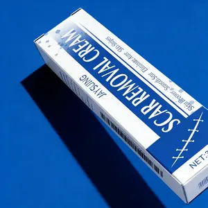 Scar Removal Cream for Surgical, C-Section, Stretch Marks, Acne Scars, Burns, Cuts & Old/New Scars. Hydrating non-greasy gel smooths texture & supports skin repair. 30g for face & body, safe for all skin types, daily care for men & women.