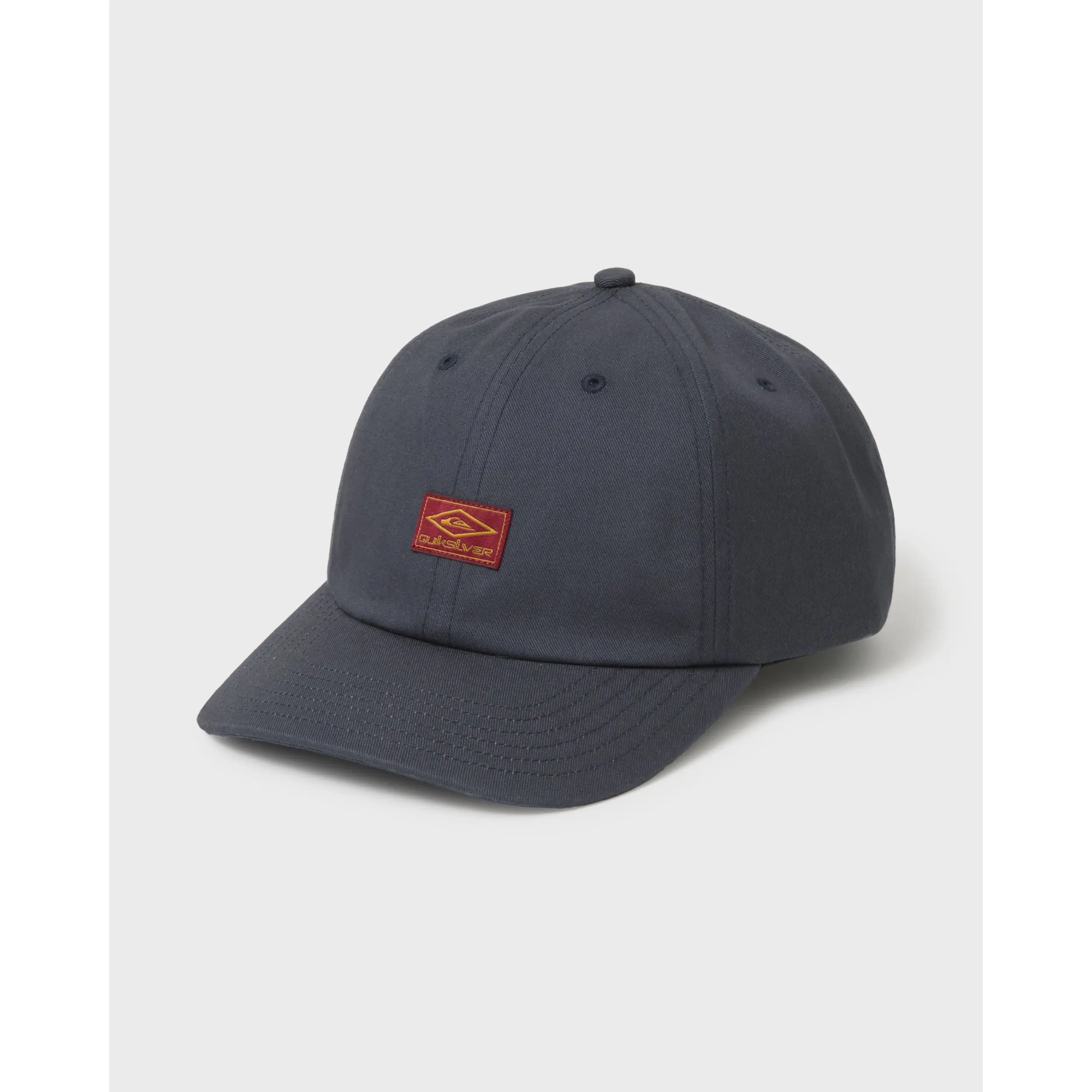 Quiksilver | Father Cotton Chino Twill Dad Hat | Men's 100% Cotton Adjustable Strap Breathable | Everyday Wear