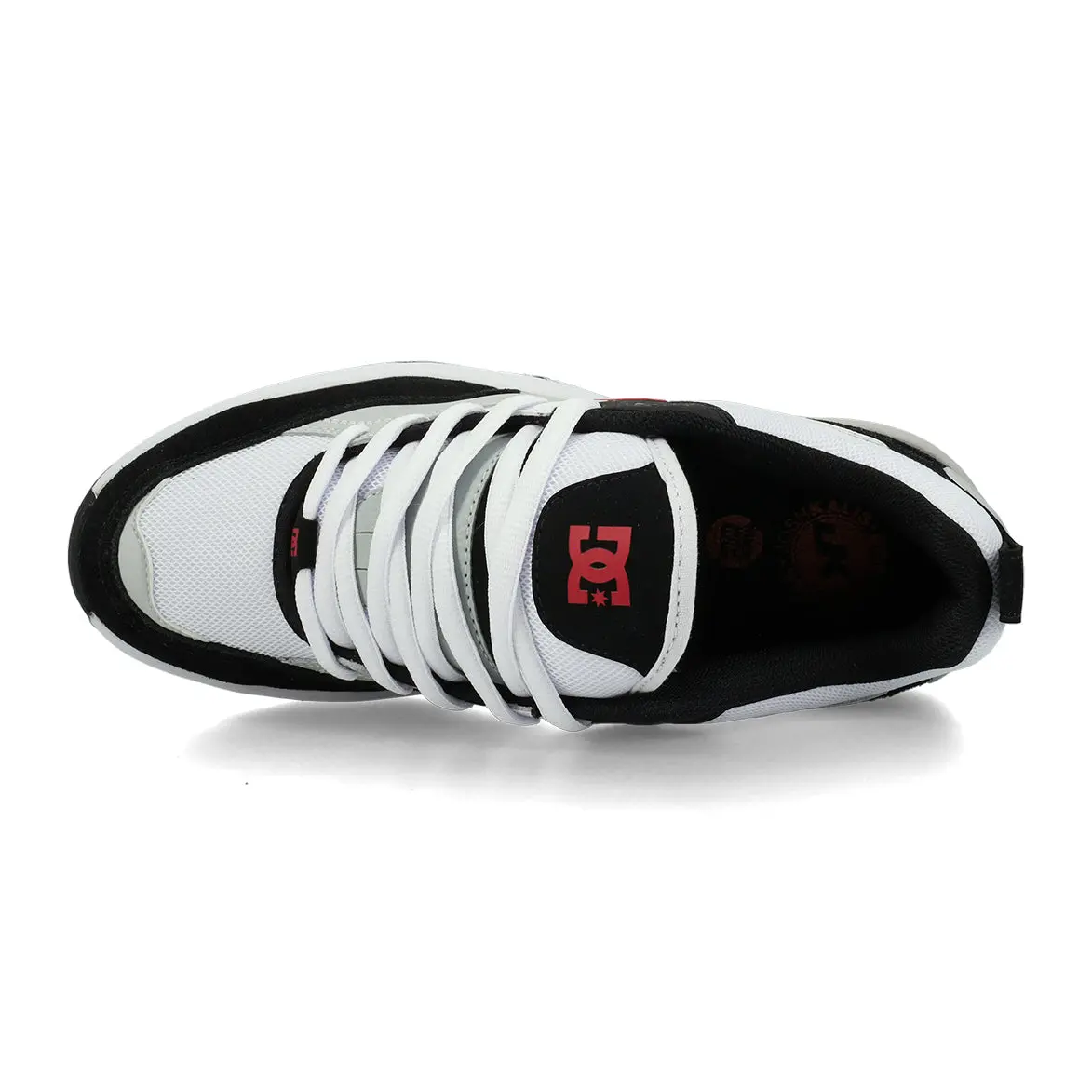 White/Grey/Black/Red