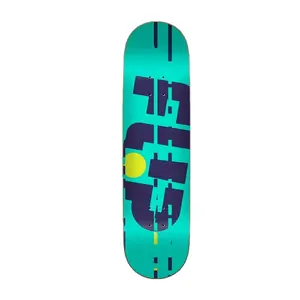 Flip Skateboard Deck Blue Team Glitch 8.4" x 32.13"