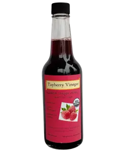 Organic Tayberry Vinegar