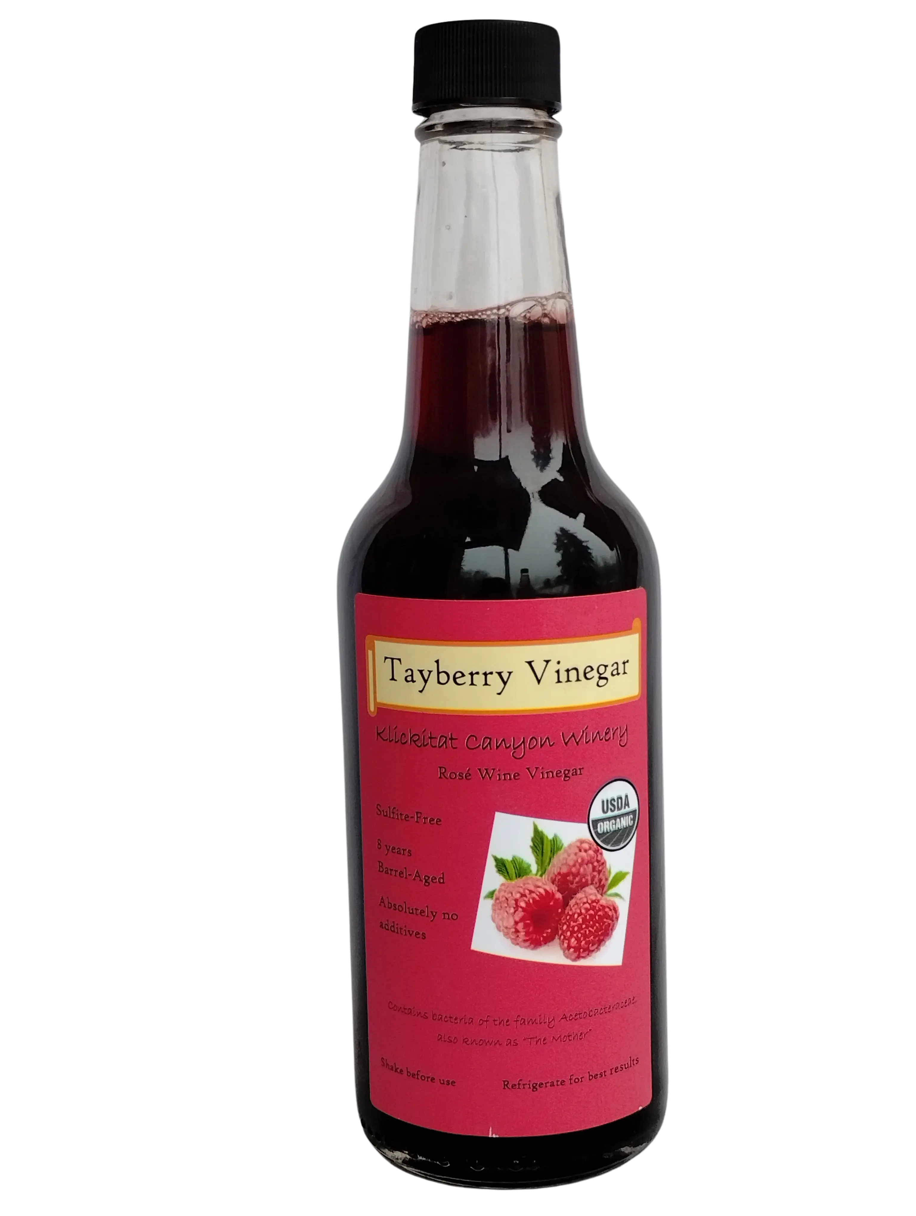 Organic Tayberry Vinegar Organic Tayberry Vinegar