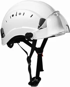 Safety Helmet ABS Hard Hat Adjustable Ventilation System Hardhats Industrial Work Head Protection for Men Certified ANSI/ISEA Z89.1