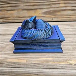 3D Printed Fox keepsake Book Box