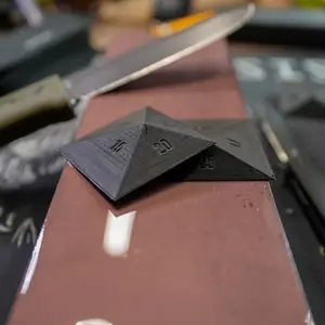 2 pack 4 Sided Angle Block for knife sharpening