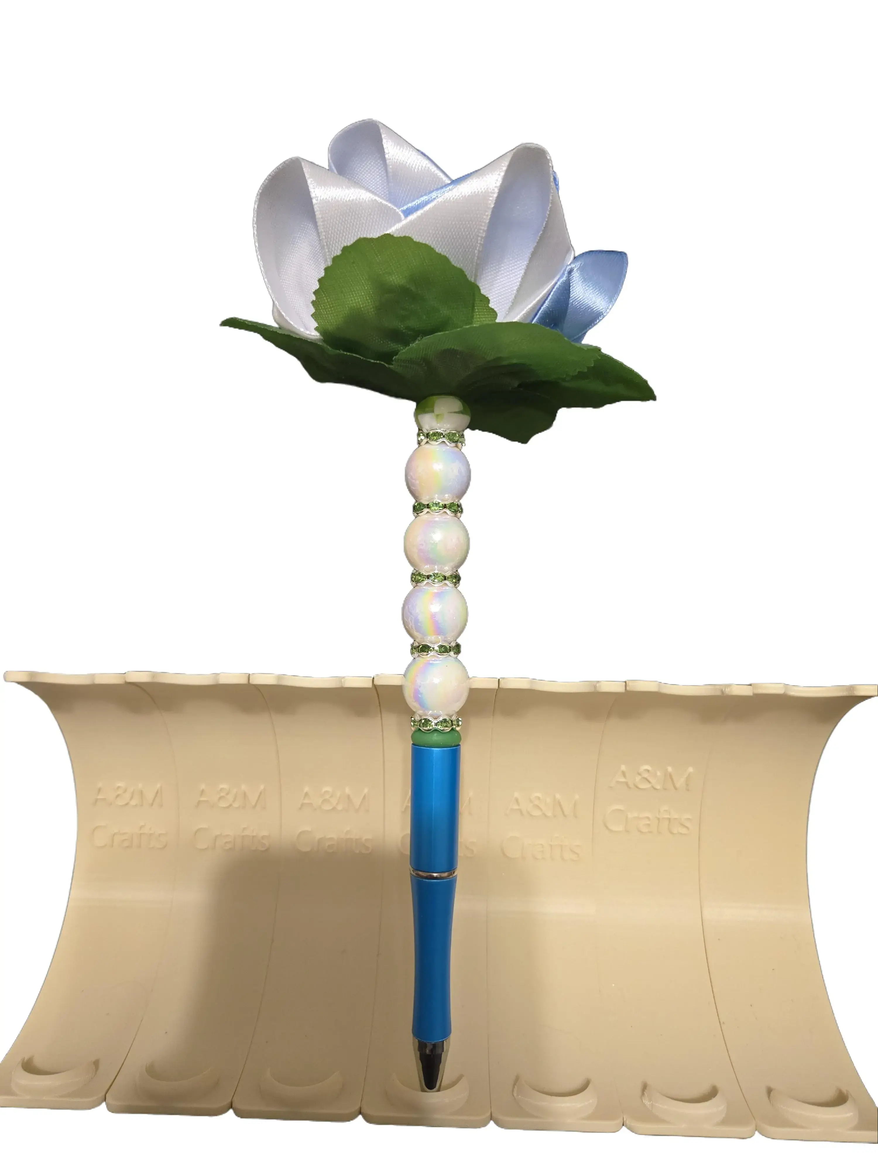 Live Large Rose Pen