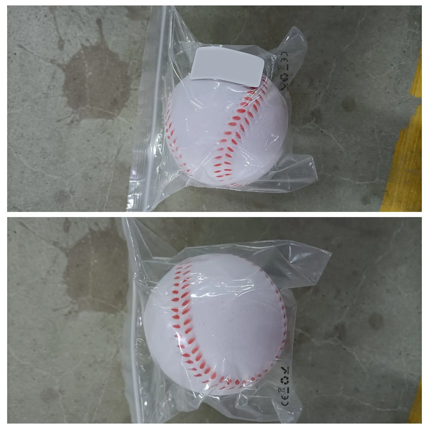 10-In Foamed PU Low-Impact Baseball - Adult/Youth Fit Practice Equipment for Pitching, Catching, League Play, Autographed Base for Arts, Crafts, Trophies, Ideal Gift, Gifts