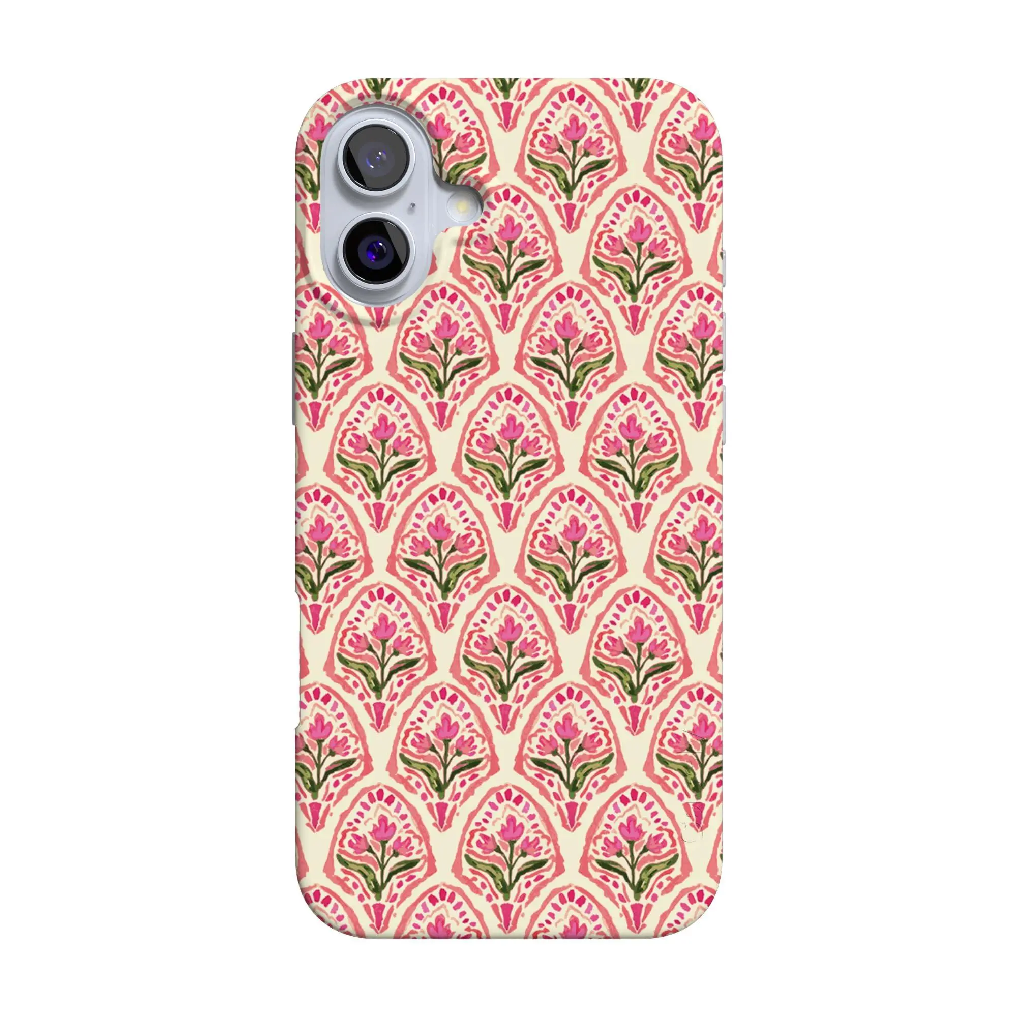 Casely iPhone 16 Case | Jenna Palek x Casely | Tulip Tapestry | Compatible with MagSafe | Classic Ultra Thin Design