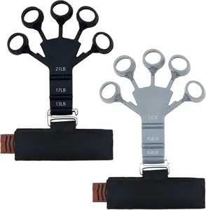 2pcs Hand Grip Strengthener and Finger Exerciser