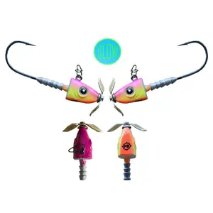 Headspinner Propeller Jig - 2 Pack