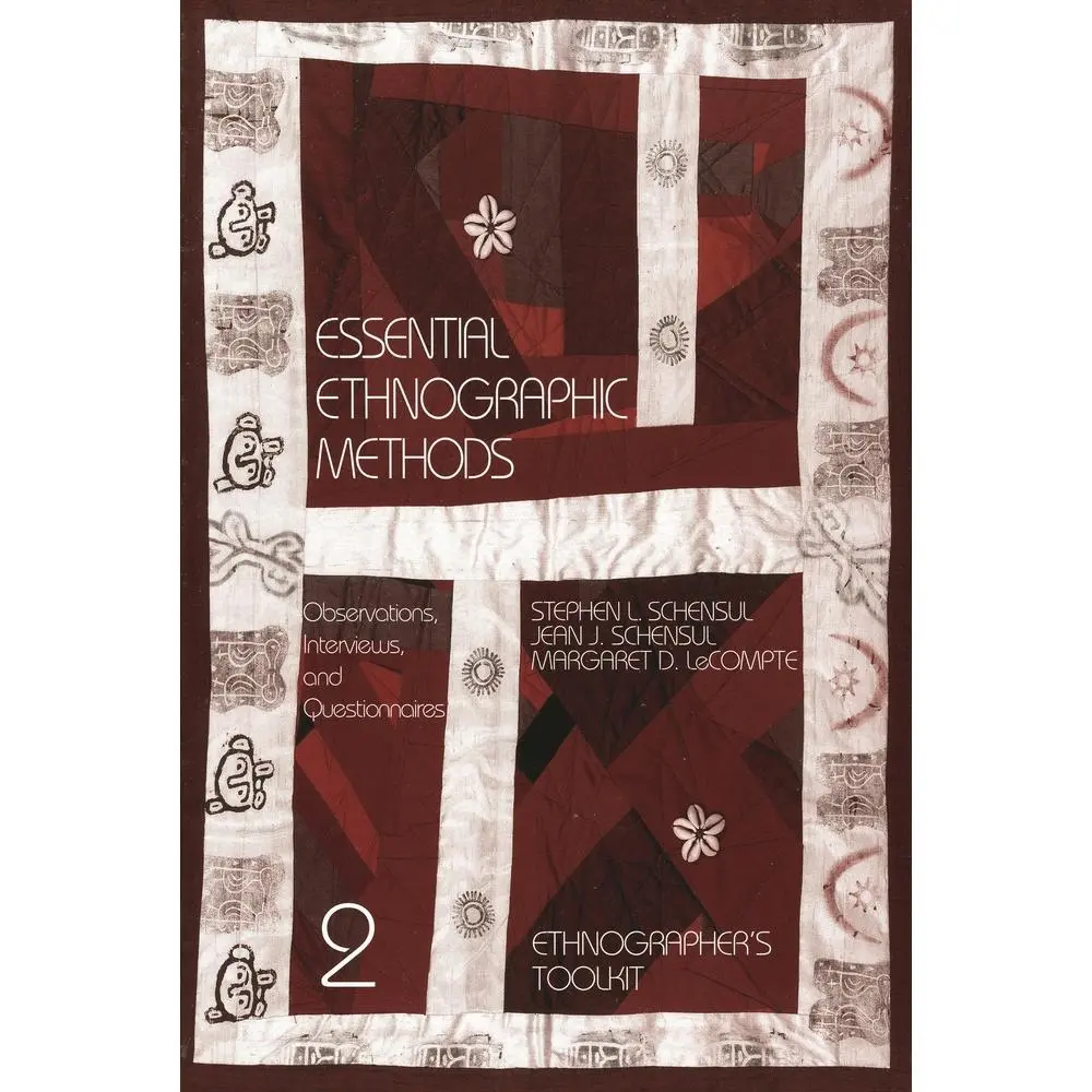 USED Book - Essential Ethnographic Methods: Observations, Interviews, and Questionnaires (Ethnographer's Toolkit) by Stephen L. Schensul (Paperback) - english