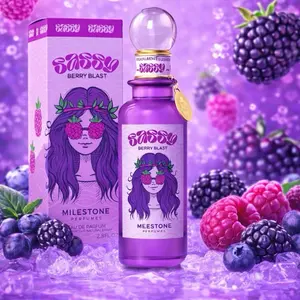 Milestone Perfumes Sassy Berry Blast Eau de Parfum 2.8 fl oz - Vibrant Berry Scent for Women