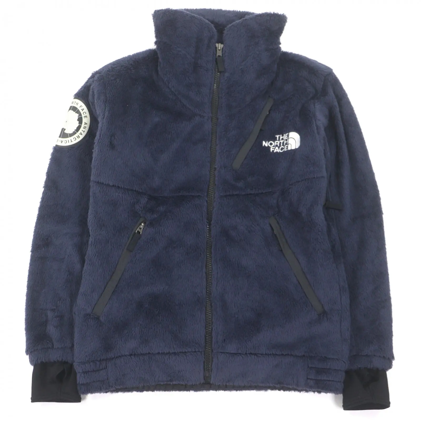 Pre-owned THE NORTH FACE Polyester Small Leather Goods Antarctica Versa Loft Fleece Jacket