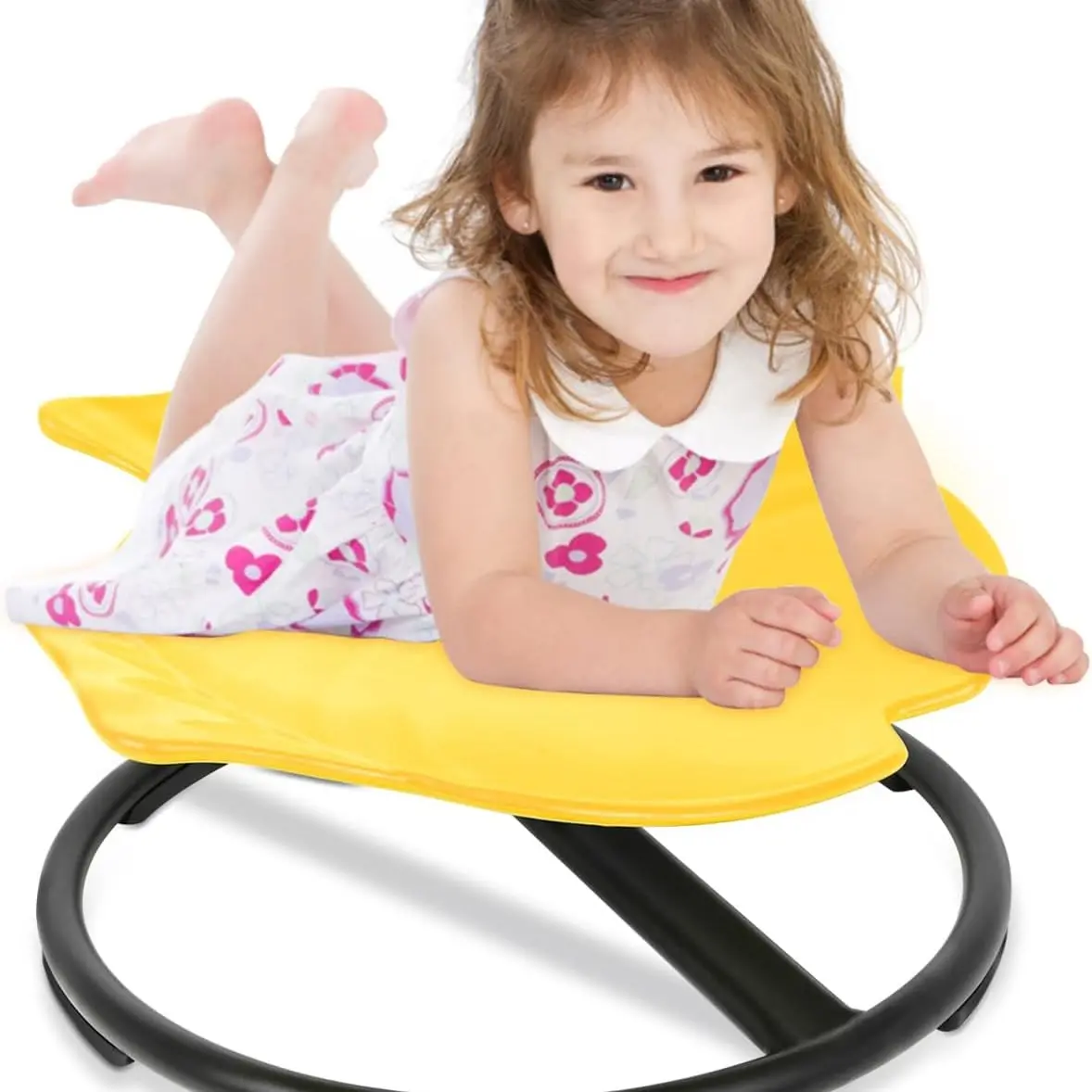 Fish Swivel Chair/Yellow