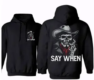 Val Kilmer Doc Holliday Hoodie, I'm Your Huckleberry Hoodie, Say When Hoodie, Vintage Cowboy Hoodie, Western Style Hoodie
